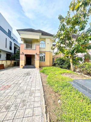 Spacious 4 Bedroom Self Serviced Semi Detached Duplex, Pinnock Beach Estate, Osapa, Lekki, Lagos, Semi-detached Duplex for Rent