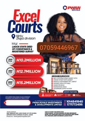 Plots of Luxury Land, Mile 12 International Market, Ketu, Lagos, Mixed-use Land for Sale