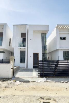 4 Bed Detached Duplex with Swimming Pool and Bq, Chevron, Lekki, Lagos, Detached Duplex for Sale