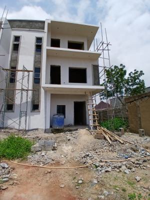 Semi Finished 4 Bedrooms Semi Detached Duplex with 1 Room Bq, Fo1 Layout, Kubwa, Abuja, Semi-detached Duplex for Sale