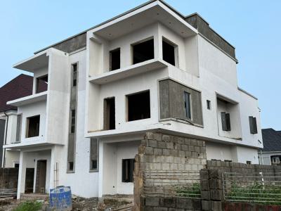 Semi Finished 4 Bedrooms Semi Detached Duplex with 1 Room Bq, Fo1 Close to Military Pension Board, Fo1 Layout, Kubwa, Abuja, Semi-detached Duplex for Sale