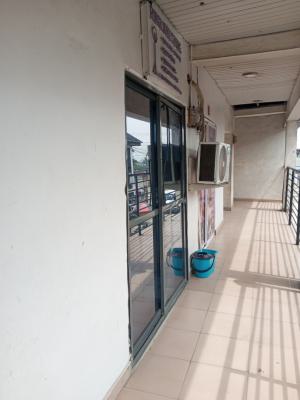 Spacious Shop, Upstairs in a Complex Directly Facing The Road, Ado, Ajah, Lagos, Shop for Rent