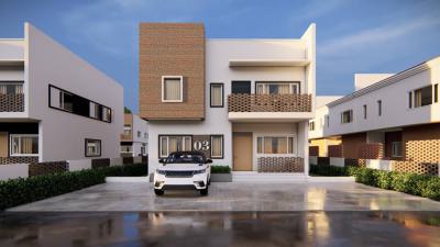 4 Bedroom Fully Detached Duplex, The Country Home, Behind Mobil Station, Centenary Neighbourhood, Kuje, Abuja, Detached Duplex for Sale