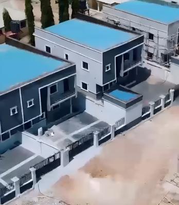 4 Bedrooms Terraced Duplex, The Country Home, Behind Mobil Station, Centenary Neighbourhood, Kuje, Abuja, Terraced Duplex for Sale