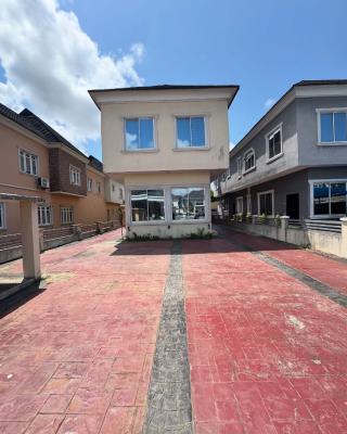 4 Bedroom Fully Detached Duplex with Gatehouse, Victory Park Estate Osapa, Osapa, Lekki, Lagos, Detached Duplex for Rent