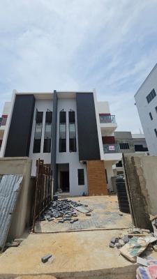 Newly Built 3 Bedroom Apartment with a Bq in a Secure Location., Lekki Phase 1, Lekki, Lagos, Block of Flats for Sale