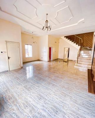 Brand New 4 Bedroom Duplex with a Bq and 22 Hrs Light, Orchid, Lekki, Lagos, Semi-detached Duplex for Rent