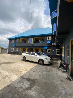4 Unit 2 Bedroom Flat, 1 Unit 1 Bedroom Flat & a Self Contained, Court Estate Off Rumuokwurusi Tank Flyover, Elimgbu, Port Harcourt, Rivers, Block of Flats for Sale