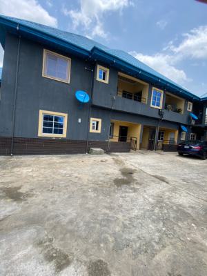 4 Unit 2 Bedroom Flat, 1 Unit 1 Bedroom Flat & a Self Contained, Court Estate Off Rumuokwurusi Tank Flyover, Elimgbu, Port Harcourt, Rivers, Block of Flats for Sale