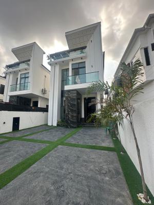 Maximum Luxury:  5 Bed Fully Detached  4 Bedroom  with Pool Duplex, Ajah, Lagos, Detached Duplex for Sale