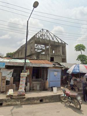 a Storey Building , Ground Floor Used for Storage Directly on Ogudu Rd, Ogudu Road, Ogudu, Lagos, Commercial Property for Sale