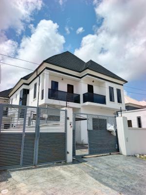 Smart Spacious 5 Bedrooms Fully-duplex with Bq and Antiroom, in Estate at Abraham Adesanya Axis Ajah Lagos, Ajah, Lagos, Detached Duplex for Rent