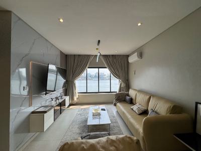 Waterfront 1 Bedroom Apartment, Ikoyi, Lagos, Flat / Apartment Short Let