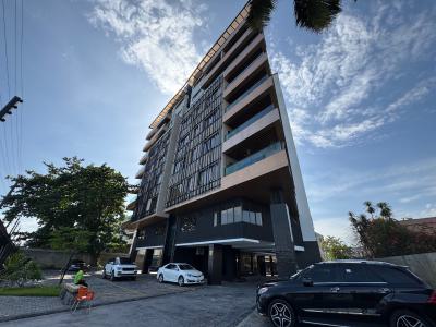 Waterfront 2 Bedroom Luxury Apartment, Ikoyi, Lagos, Flat / Apartment Short Let