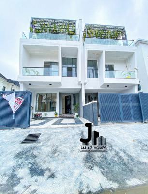 4 Bedroom Semi Detached Duplex, Ikota, Lekki, Lagos, Semi-detached Duplex for Sale