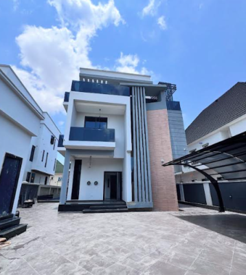 Brand New Luxury 5 Bedroom Mansion, Apo, Abuja, Detached Duplex for Sale