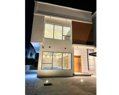 Luxury 4 Bedroom Duplex with Swimming Pool + Bq, Megamound Estate, Ikota, Lekki, Lagos, Detached Duplex for Sale