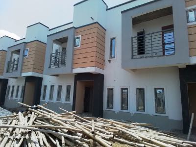 Shell 3 Bedroom Terrace with 1 Room Bq, Near Nizamiye Hospital, Karmo, Abuja, Detached Duplex for Sale
