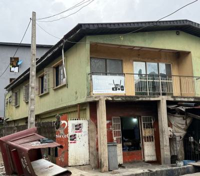 a Storey Building Blocks of Flat at a Strategic Location on a Dry Land, Ladlak, Bariga, Shomolu, Lagos, Block of Flats for Sale