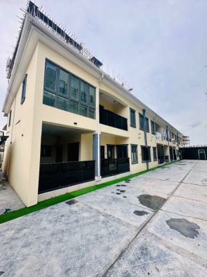 Newly Build 4 Bedroom Townhouse + Private Study Room, Off Freedom Way, Lekki Phase 1, Lekki, Lagos, Terraced Duplex for Rent