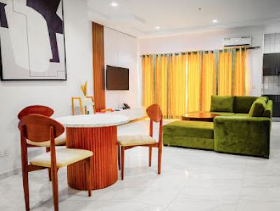 Beautiful 2 Bedroom Apartment, Lekki Phase 1, Lekki, Lagos, Flat / Apartment Short Let