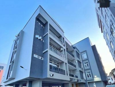 3 Bedroom Flat with Bq and Gym in a Secured Estate, Ikoyi, Lagos, Flat / Apartment for Rent