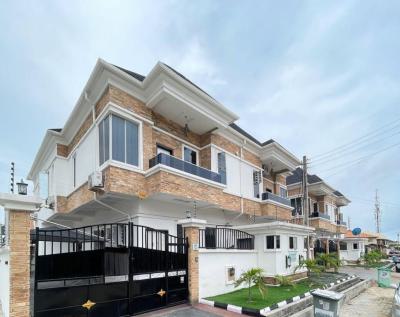 Tastefully Furnished 4 Bedroom Semi Detached Duplex, Ikota Lekki, Ikota, Lekki, Lagos, Semi-detached Duplex for Rent