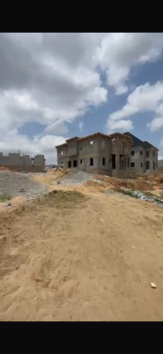Estate Plot with 5 Bedroom, Wuye, Abuja, Residential Land for Sale