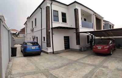 Luxurious 4-bedroom Terrace Duplex (corner Piece) with a Room Bq., Naf Valley Estate, Asokoro District, Abuja, Terraced Duplex for Rent
