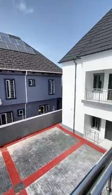 All New Standard Ensuite 1 Bedroom Apartment, Upstairs and Ground Floo, Before Shoprite, Sangotedo, Ajah, Lagos, Mini Flat (room and Parlour) for Rent