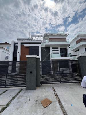 Luxurious 5bed Fully Detached Duplex with Bq Pool Gym Roof Top Terrace, Lekki Phase 1, Lekki, Lagos, Detached Duplex for Sale