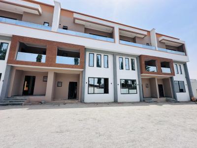 Brand New and Spacious 4 Bedroom Terrace Duplex & Bq, Citec, Jabi, Abuja, Terraced Duplex for Sale