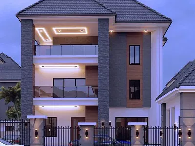 6 Bedroom Detached Duplex