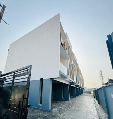 Beautifully Crafted 3 Bedroom Terrace Duplex Plus Bq, Few Minutes Drive to Gbagada, Gra, Ogudu, Lagos, Terraced Duplex for Sale