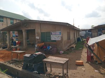 Tenement Bungalow Available in Prime Location Value for Your Money, Off Church Street, Alapere, Ketu, Lagos, Block of Flats for Sale