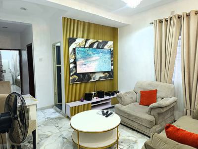 a Slickly Furnished and Serviced Luxury 1 Bedroom Apartment, Ogba, Ikeja, Lagos, Mini Flat (room and Parlour) Short Let