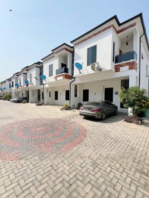 Four Bedroom Terrace Duplex, Vgc, Lekki, Lagos, Terraced Duplex for Sale