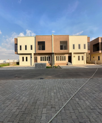 New 5 Bedrooms Semidetached Duplex, Family Lounge and Bq (, (tarred Roads), Galadimawa, Abuja, Semi-detached Duplex for Sale