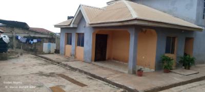 3 Bedroom Bungalow with Penthouse on a Standard Plot of Land, Iyana Akanle, Alakia, Alakia, Ibadan, Oyo, Detached Bungalow for Sale