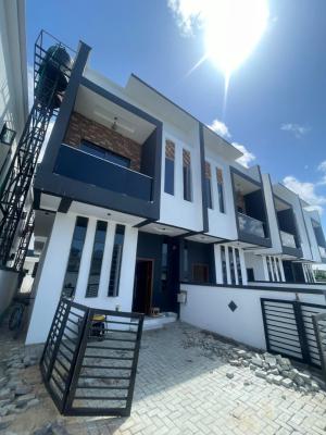 Newly Built 4 Bedroom Semi Detached Duplex in a Secured Estate, Affordable Semi Detached Duplex Suitable  for Rentals & Residetial, Ajah, Lagos, Semi-detached Duplex for Sale