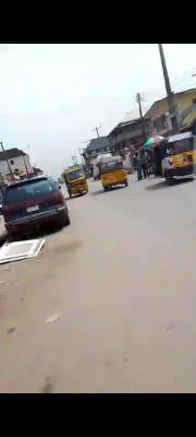 Full Plot of Dry Land on a Corner Piece on The Ever Busy Olateju Road, Olateju Road, Mushin., Mushin, Lagos, Mixed-use Land for Sale