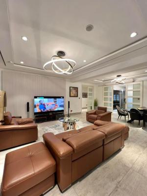 a Luxury 3 Bedroom Apartment with a Bq, Ikoyi, Lagos, Flat / Apartment for Rent
