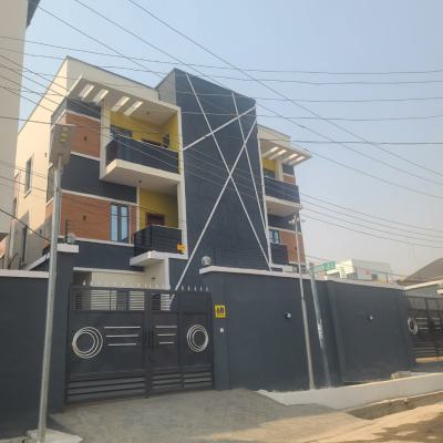 Brand New 4 Bedroom Semi Detached House with 1 Room Boys Quarters, Adeniyi Jones, Ikeja, Lagos, Semi-detached Duplex for Sale