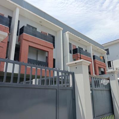 4 Bedroom Terrace Duplex with Ba and Gate House, Ikate, Lekki, Lagos, Terraced Duplex for Sale