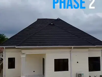 Luxury C of O 3 Bedroom Detached Bungalow + Bq/Solar Inverter — Solace City Bungalow Estate 2 Off Lekki Epe Express, Eleranigbe, Ibeju Lekki, Lagos