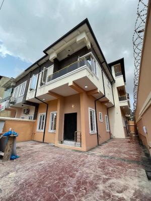 Nicely Built 5 Bedroom Semi Detached Duplex with a Pent House and 2 Room Bq, Ikate, Lekki, Lagos, Semi-detached Duplex for Sale