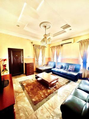 Furnished 5-bed Detached Duplex with 2 Rooms Bq & an Office Space, Lekki Phase 1, Lekki, Lagos, Detached Duplex for Sale
