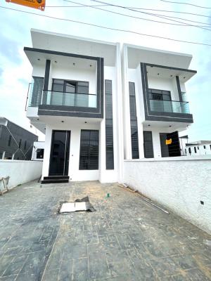 4 Bedroom Semi Detached Duplex with a Bq, Ikota, Lekki, Lagos, Semi-detached Duplex for Sale