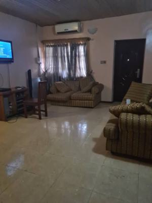 6 Bedrooms  5 Bedrooms En Suite Family Room on Top Floor and Bq, Ago Palace, Isolo, Lagos, Terraced Duplex for Sale