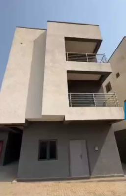 4 Bedroom Terrace Duplex, Main Guzape, Guzape District, Abuja, Terraced Duplex for Rent